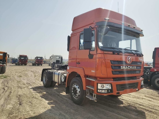 Fast 12jsd200t 12 Forward Cummins Isme 420 10wheels Shacman 6X4 4X2 Tractor Truck