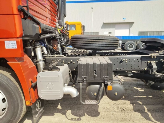 Fast 12jsd200t 12 Forward Cummins Isme 420 10wheels Shacman 6X4 4X2 Tractor Truck
