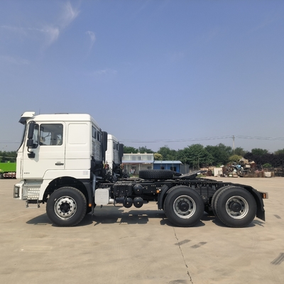 Fast 12jsd200t 12 Forward Cummins Isme 420 10wheels Shacman 6X4 4X2 Tractor Truck