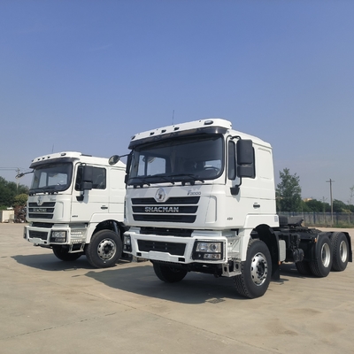 Fast 12jsd200t 12 Forward Cummins Isme 420 10wheels Shacman 6X4 4X2 Tractor Truck