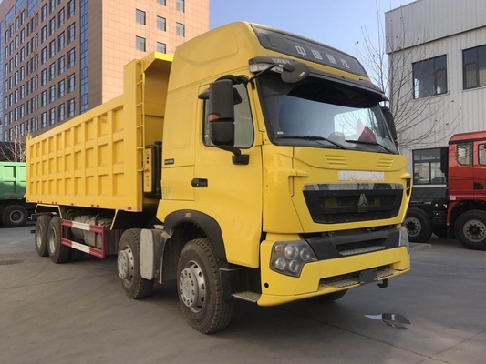 Sinotruk HOWO A7 Second Hand Used 8X4 Heavy Duty Tipper Dump Truck with Customization