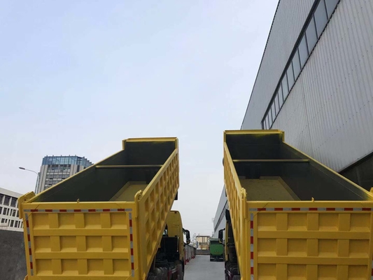Sinotruk HOWO A7 Second Hand Used 8X4 Heavy Duty Tipper Dump Truck with Customization