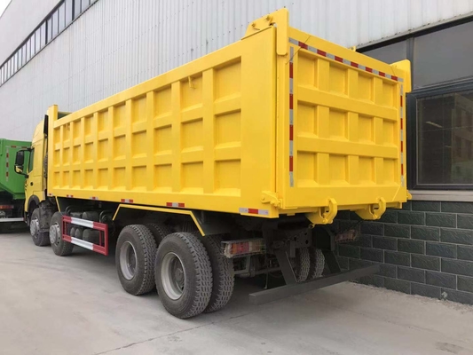 Sinotruk HOWO A7 Second Hand Used 8X4 Heavy Duty Tipper Dump Truck with Customization