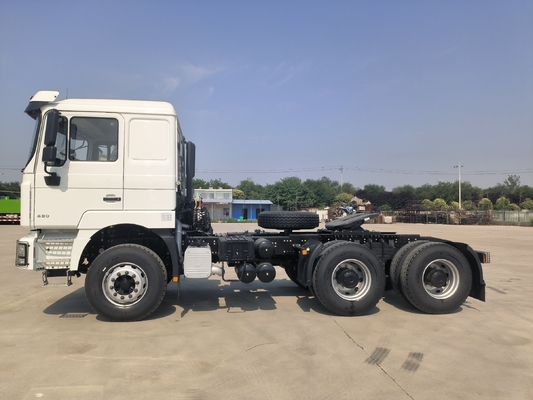 Sx4255jv324 10 Wheels F3000 F2000 X3000 6X4 Shacman Tractor Truck with Spacious Cabin