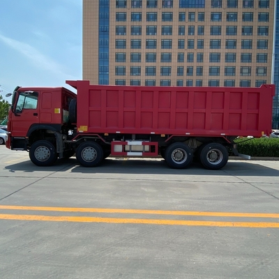 21-30t Load Capacity 10 1spare Tyre 12 Wheels Sinotruk HOWO 8X4 Dump Truck Tipper Truck