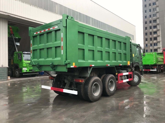 Used White 10 Wheels Sinotruk HOWO 6X4 Dump Truck Tipper Truck with Long Service Life