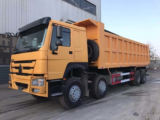 Sinotruk HOWO 8X4 Transportation Dump Truck with Seats ≤5 and Engine Capacity ＞8L