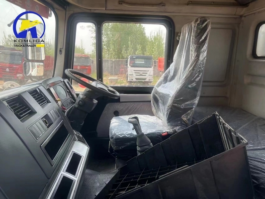 Shacman 6X4 Tractor Trailer Head Truck with Rear Axle Man 16 Tons Two-Stage Reduction Gear
