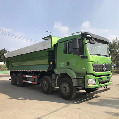 8X4 12 Wheels Sinotruck HOWO Dump Tipper Truck with Lifting Device Techinical Support