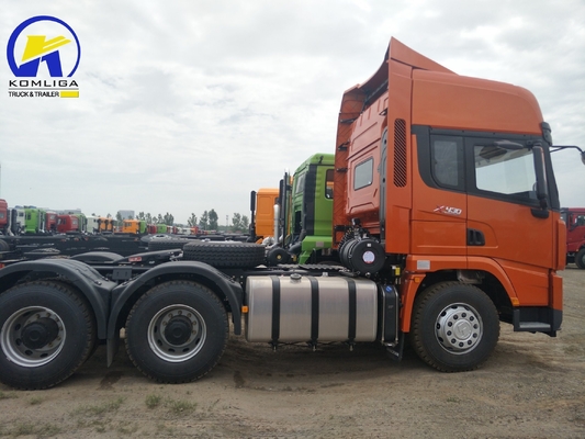 Shacman X3000 440HP 6X4 Tractor Trailer Head Truck for Heavy Load Transportation