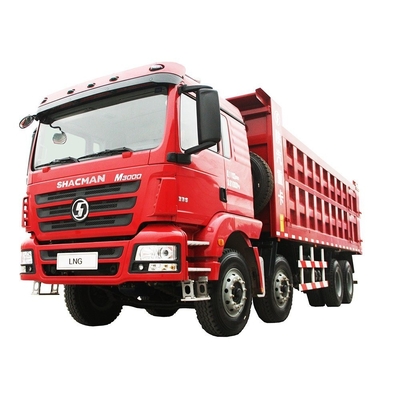 12 Wheels and Used Shanc Man Dump Tipper Truck with Radial Tire Design 351-450hp