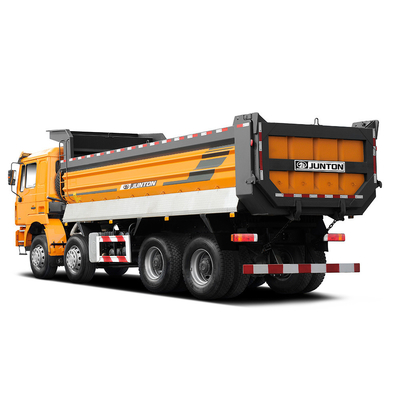 12 Wheels and Used Shanc Man Dump Tipper Truck with Radial Tire Design 351-450hp