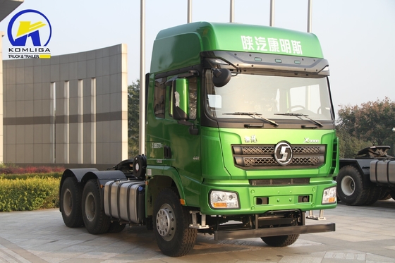 21-30t Load Capacity Shacman X3000 6X4 10wheels Tractor Head Truck for Ghana Market