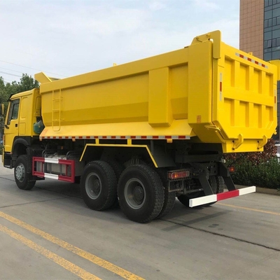 White Customization Sinotruk HOWO 6X4 Dump Truck Tipper Truck with Customized Request