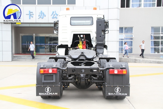 Man 16 Tons Two-Stage Reduction Gear Rear Axle Shacman Tractor Truck to Zambabwe