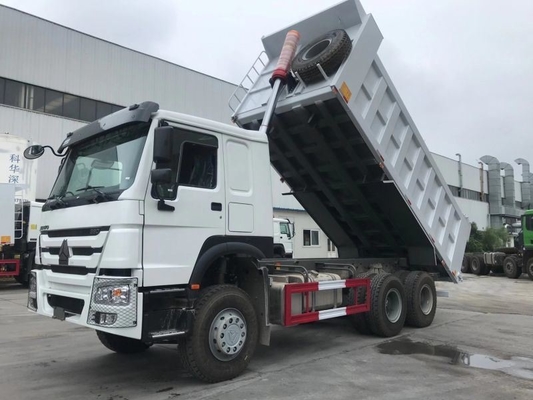 Radial Tire Design Sinitruk HOWO 6X4 Dump Truck with Techinical Support and Spare Parts