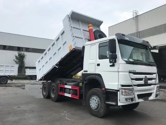 Radial Tire Design Sinitruk HOWO 6X4 Dump Truck with Techinical Support and Spare Parts