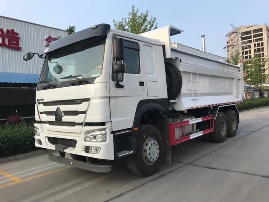Radial Tire Design Sinitruk HOWO 6X4 Dump Truck with Techinical Support and Spare Parts