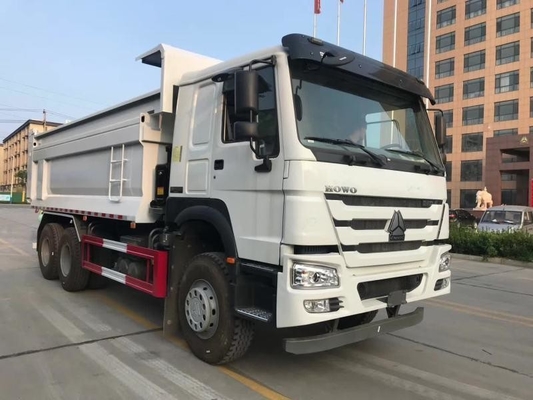 Radial Tire Design Sinitruk HOWO 6X4 Dump Truck with Techinical Support and Spare Parts
