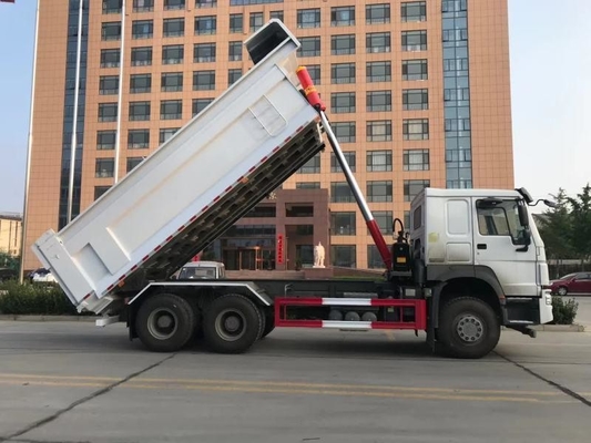 Radial Tire Design Sinitruk HOWO 6X4 Dump Truck with Techinical Support and Spare Parts