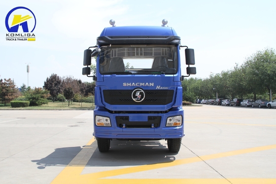 Shacman X6000 10 Wheels 380HP Tractor Truck with Euro 2 Emission Standard and Flat-Roof Cab
