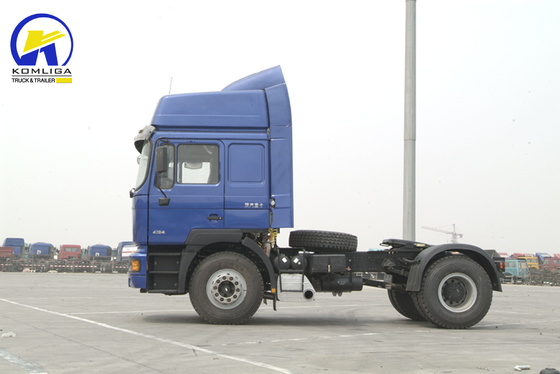 Shacman F3000 4X2 6wheels Tractor Head Trailer Truck with Seats≤5 and Euro2 Emission