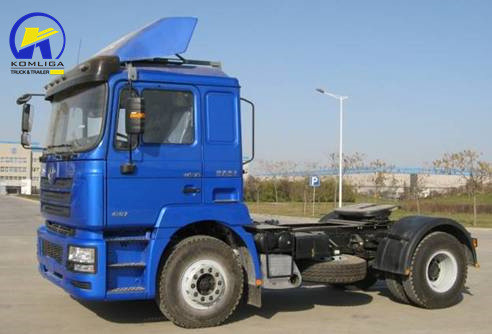 Shacman F3000 4X2 6wheels Tractor Head Trailer Truck with Seats≤5 and Euro2 Emission