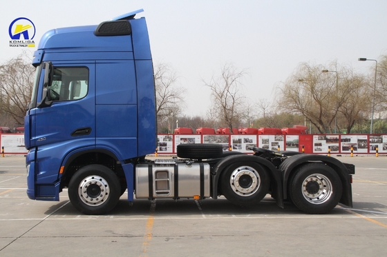 Shacman X6000 6*4 Tractor Truck with Man 16 Tons Two-Stage Reduction Gear Rear Axle