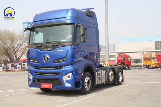 Shacman X6000 6*4 Tractor Truck with Man 16 Tons Two-Stage Reduction Gear Rear Axle