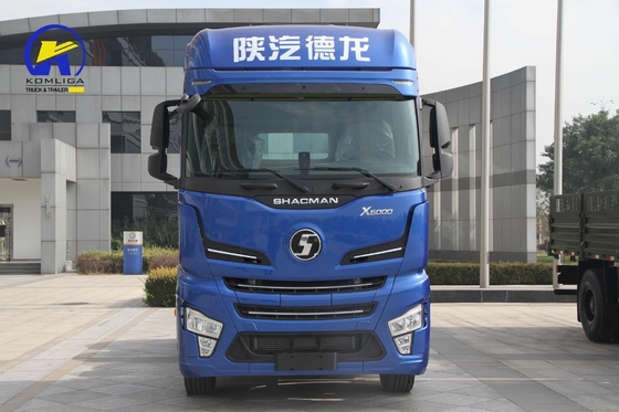 Shacman X6000 6*4 Tractor Truck with Man 16 Tons Two-Stage Reduction Gear Rear Axle