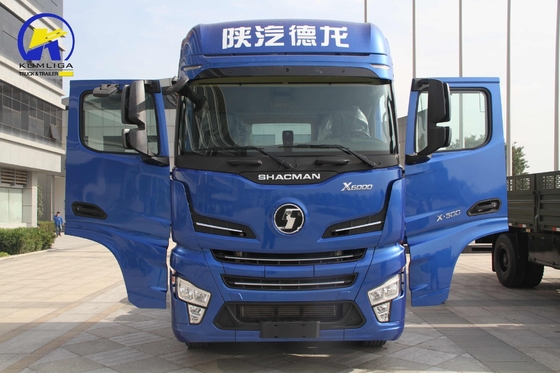 Shacman X6000 6*4 Tractor Truck with Man 16 Tons Two-Stage Reduction Gear Rear Axle