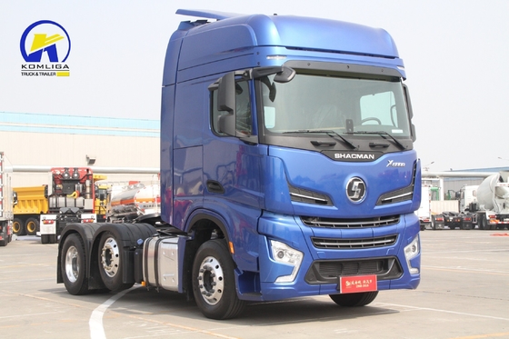 Shacman X6000 6*4 Tractor Truck with Man 16 Tons Two-Stage Reduction Gear Rear Axle