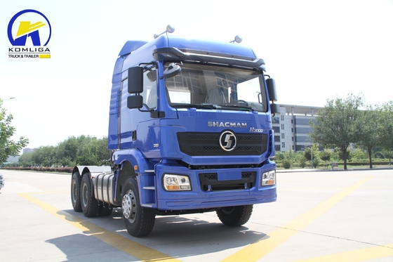 Shacman F3000 Euro2 6X4 Prime Mover 380HP Diesel Engine Tractor Truck with Strong Power