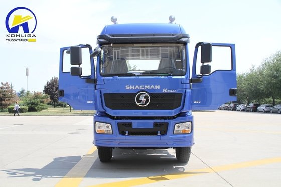 Shacman F3000 Euro2 6X4 Prime Mover 380HP Diesel Engine Tractor Truck with Strong Power