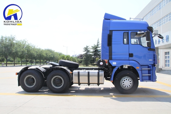 Shacman F3000 Euro2 6X4 Prime Mover 380HP Diesel Engine Tractor Truck with Strong Power