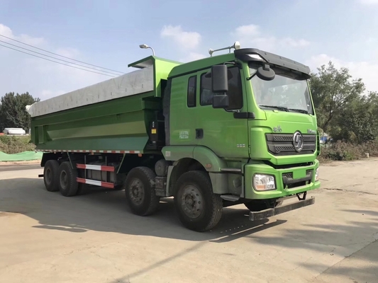 Hw76 Cab 12 Wheels 8X4 Dump Truck Tipper Truck Transmission Hw19710 371HP 400HP 420HP