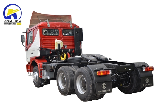 Load Capacity 21-30t Shacman F3000 Tractor Truck 380HP/430HP 6X4 10wheelers Prime Mover