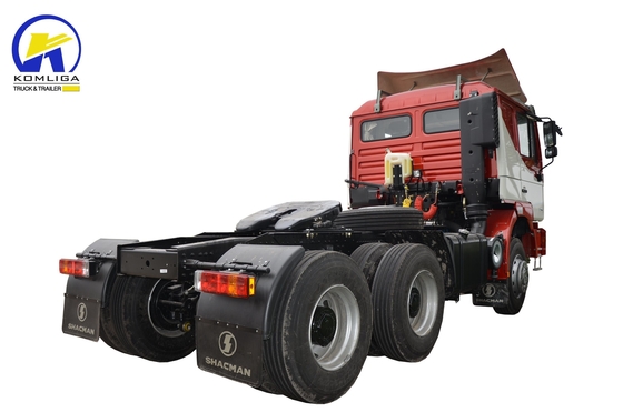Load Capacity 21-30t Shacman F3000 Tractor Truck 380HP/430HP 6X4 10wheelers Prime Mover