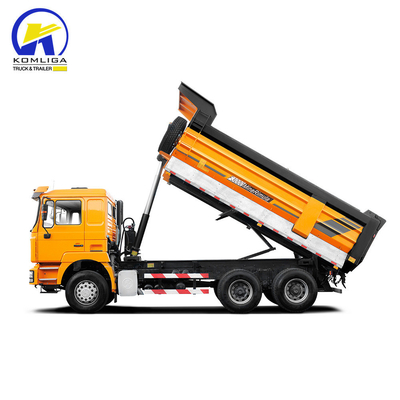 1200r20 Radial Tires Heavy Duty Shacman 6X4 Dump Trucks for Sand Stone Delivery