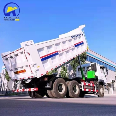 1200r20 Radial Tires Heavy Duty Shacman 6X4 Dump Trucks for Sand Stone Delivery