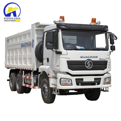 1200r20 Radial Tires Heavy Duty Shacman 6X4 Dump Trucks for Sand Stone Delivery