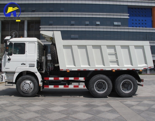 1200r20 Radial Tires Heavy Duty Shacman 6X4 Dump Trucks for Sand Stone Delivery