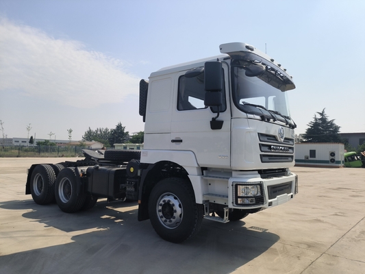 Shacman 6X4 Heavy Truck ＞8L Engine Capacity Man 7.5 Ton Front Axle /Used for Trailer