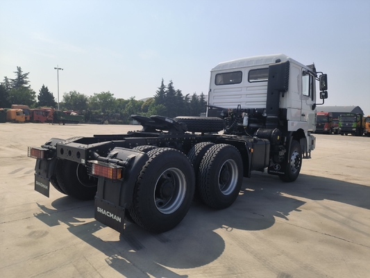 Shacman 6X4 Heavy Truck ＞8L Engine Capacity Man 7.5 Ton Front Axle /Used for Trailer
