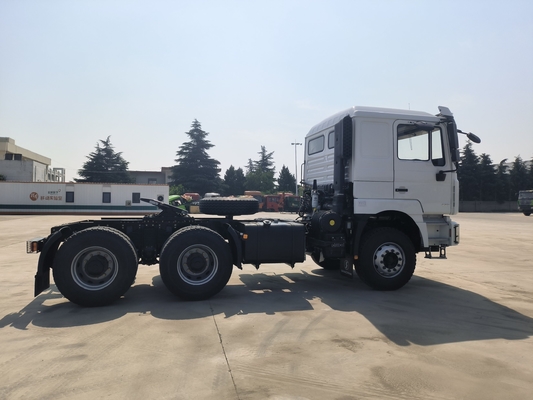 Shacman 6X4 Heavy Truck ＞8L Engine Capacity Man 7.5 Ton Front Axle /Used for Trailer