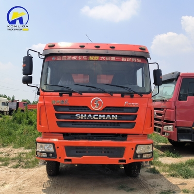 Used 8X4 Shacman Dump Truck Tire Certification GCC 16tons Loading Capacity Rear Axle
