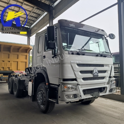 Heavy Duty HOWO 6X4 10 Wheeler Used Prime Mover Tractor Head Truck with Customization
