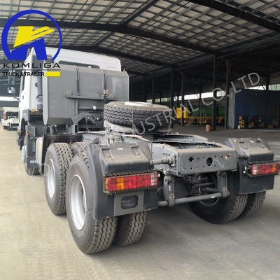 Heavy Duty HOWO 6X4 10 Wheeler Used Prime Mover Tractor Head Truck with Customization