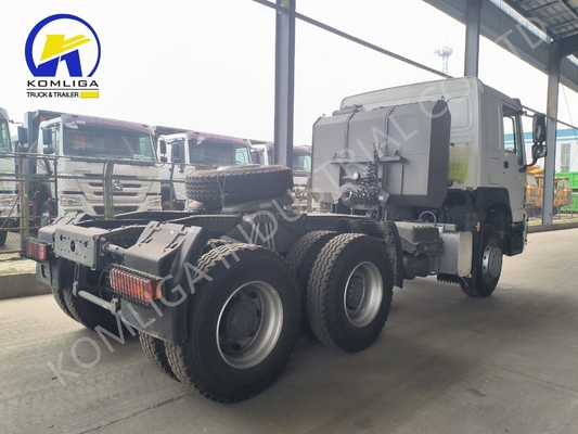 Heavy Duty HOWO 6X4 10 Wheeler Used Prime Mover Tractor Head Truck with Customization