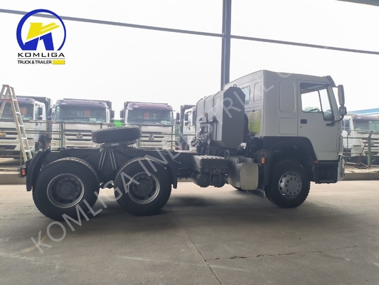 Heavy Duty HOWO 6X4 10 Wheeler Used Prime Mover Tractor Head Truck with Customization